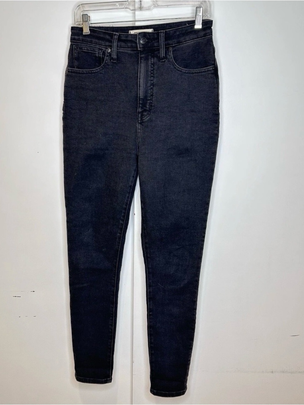 Madewell Curvy High Rise Skinny Jeans In Starkey Wash